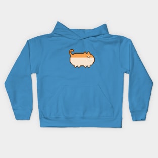 Pixel-inu Kids Hoodie